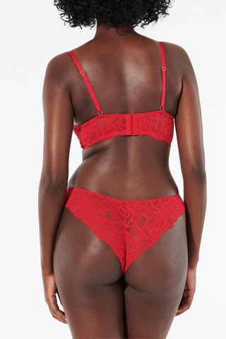 Reggiseno preformato Cutiepiz - Rosso