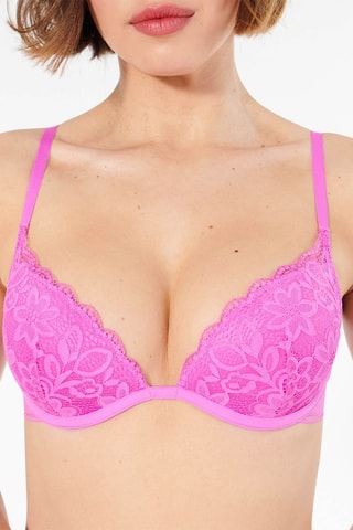 Reggiseno push-up Easyliz - Fucsia