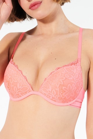 Reggiseno push-up Easyliz - Rosa