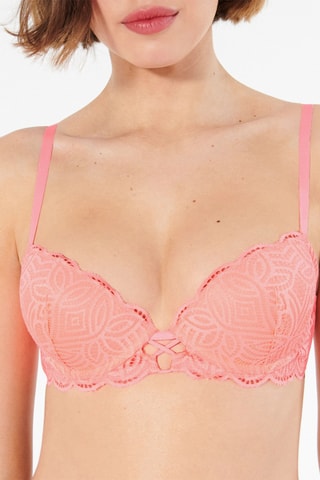 Reggiseno push-up Dailiz - Rosa
