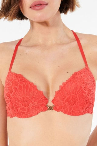 Reggiseno preformato Mirandiz - Salmone