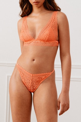 Reggiseno Soutacheiz - Salmone