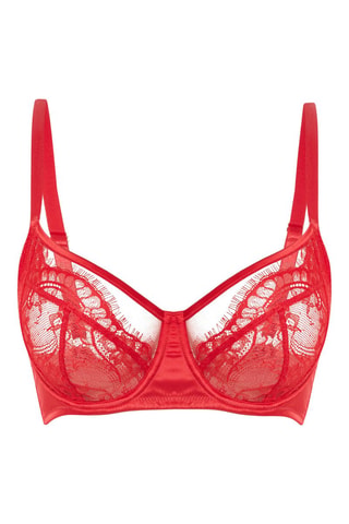 Reggiseno Lizzoiz - Rosso