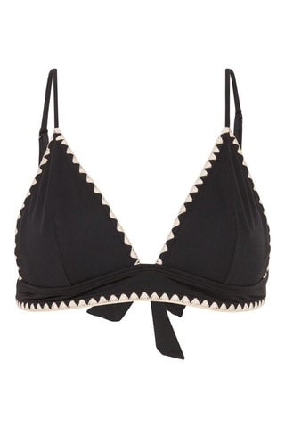 Reggiseno bikini Polynesiz - Nero