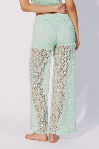 Pantaloni palazzo Almaliz - Verde acqua - Undiz