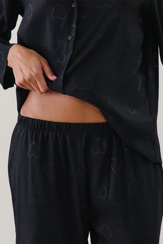 Pantaloni pigiama - Nero