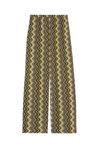Pantaloni a vita alta Albaniz - Giallo