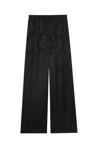 Pantaloni straight Stacyliz - Nero