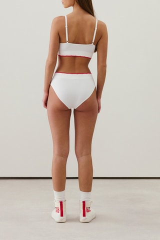 Brassière Brodcoeuriz - Ecru