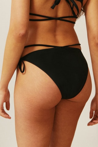 Cueca de biquíni Sungraphiz - Preto - Undiz