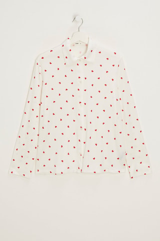 Camicia Aimiz - Bianco e rosso