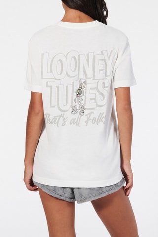 T-shirt pigiama Tom & Jerry - Bianco