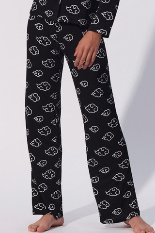 Pantaloni pigiama Akatsuki Naruto - Nero - Undiz