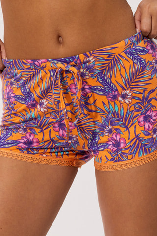 Shorts pigiama Vitapicaliz - Arancione