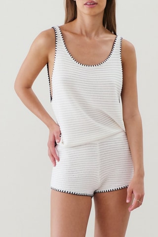 Calções de pijama Patchouliz - Cru