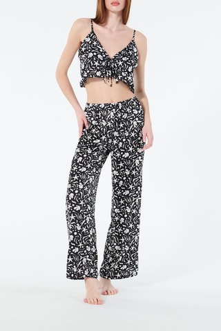 Crop top Aditiz - Nero
