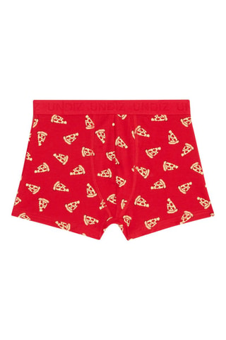 3 parigamba Teenpizziz - Rosso e bianco