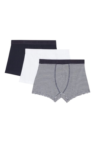 3 parigamba Teentigriz - Navy e bianco