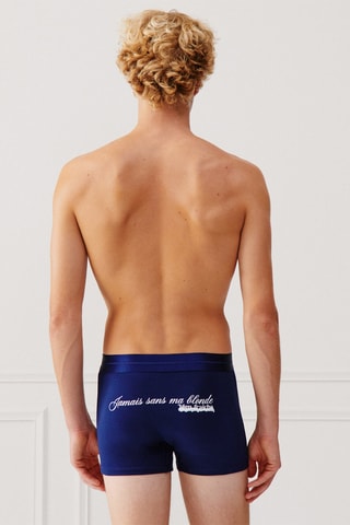 Boxers - Azul-marinho