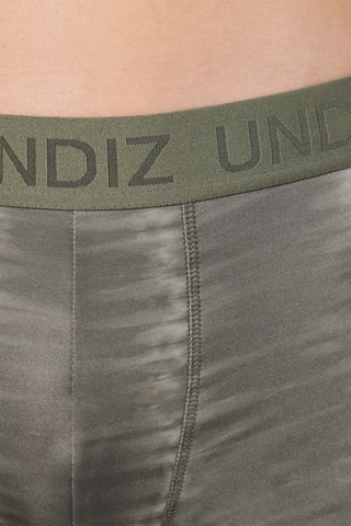Boxers tie and dye Repeatiz - Verde-esmeralda e cinzento