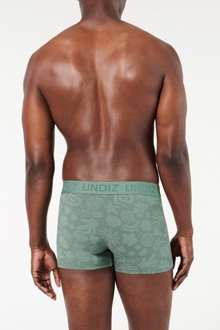 Boxers Repeatiz - Verde-esmeralda