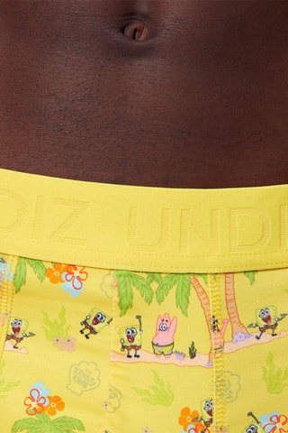 Parigamba Patrick Stella e Spongebob Repeatiz Bobplagiz - Giallo