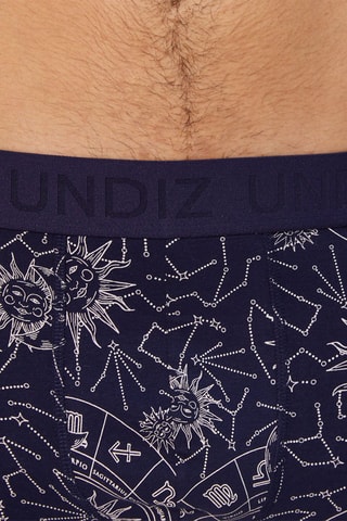 Boxers - Azul-marinho