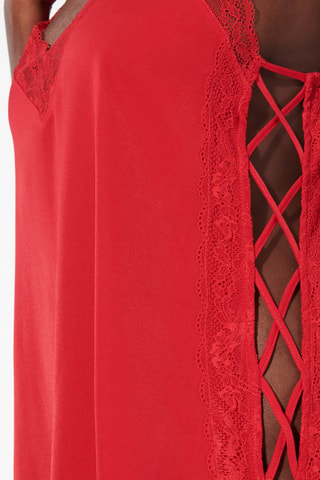 Babydoll Chrysteliz - Rosso