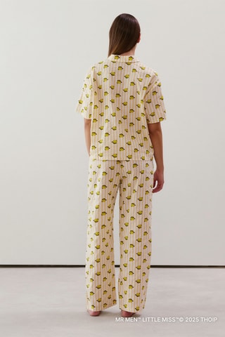 Camicia pigiama - Giallo
