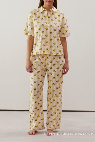 Camicia pigiama - Giallo