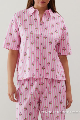 Camicia pigiama - Rosa