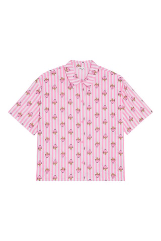 Camicia pigiama - Rosa