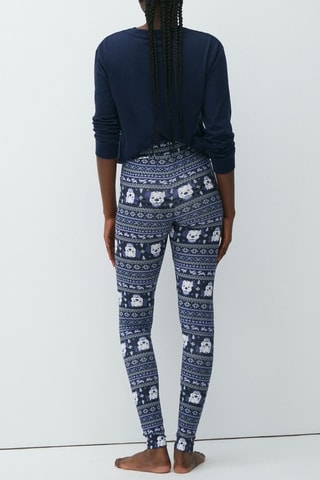 Leggings La carica dei 101 Disney Dalmamountiz - Blu