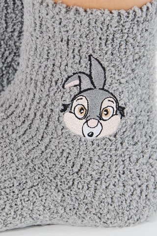 Meias Tambor Bambi Disney - Cinzento-claro - Undiz