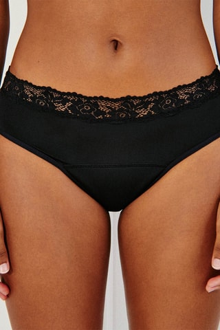 Cueca Periobestiz - Preto