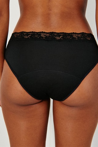 Cueca Periobestiz - Preto
