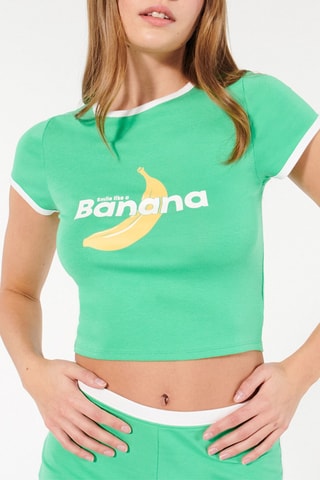 T-shirt Jutiz - Verde