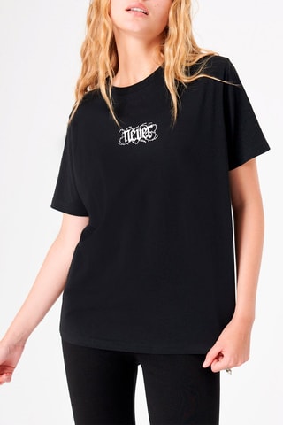 T-shirt L'accademia del bene e del male Eviliz - Nero
