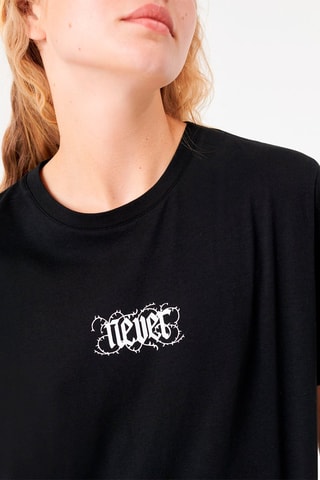 T-shirt L'accademia del bene e del male Eviliz - Nero