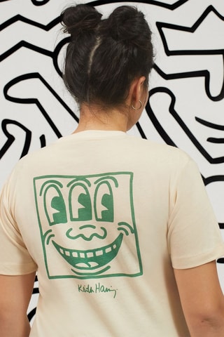 T-shirt Keithiz - Beige