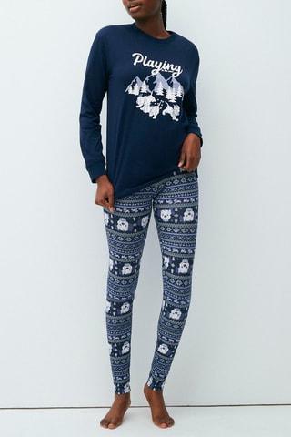 T-shirt La carica dei 101 Disney - Navy