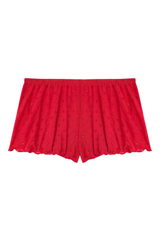 Calções Glossieriz - Vermelho