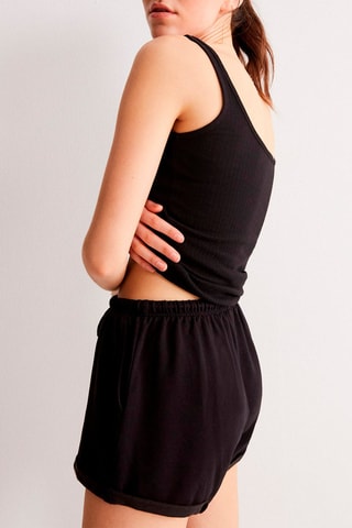 Shorts Roulopiz - Nero - Undiz