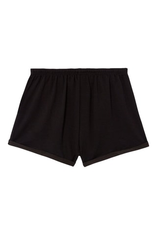 Shorts Roulopiz - Nero - Undiz