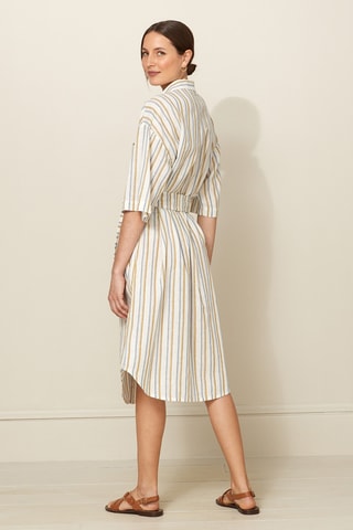 Robe chemise - Beige
