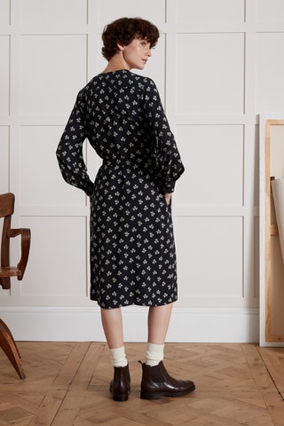 Robe chemise - Noir