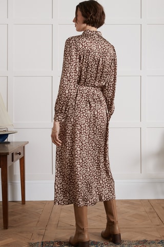 Robe chemise - Marron