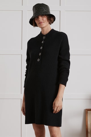Robe pull - Noir