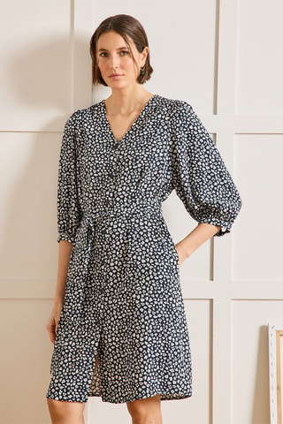 Robe chemise - Noir