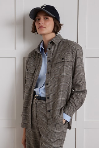 Veste en laine - Gris